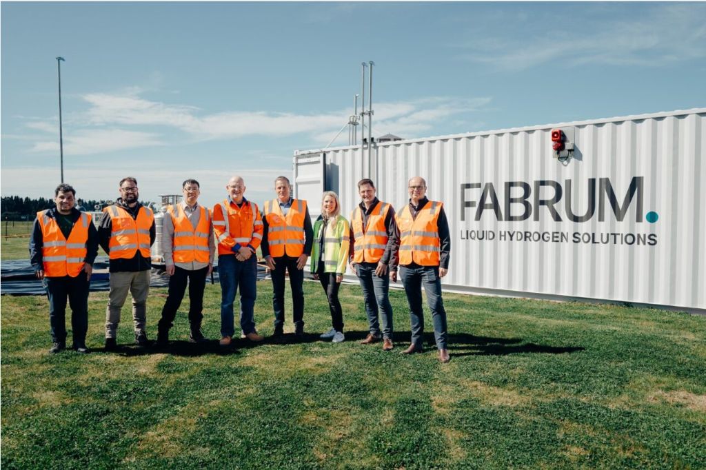 Fabrum hidrogeno liquido