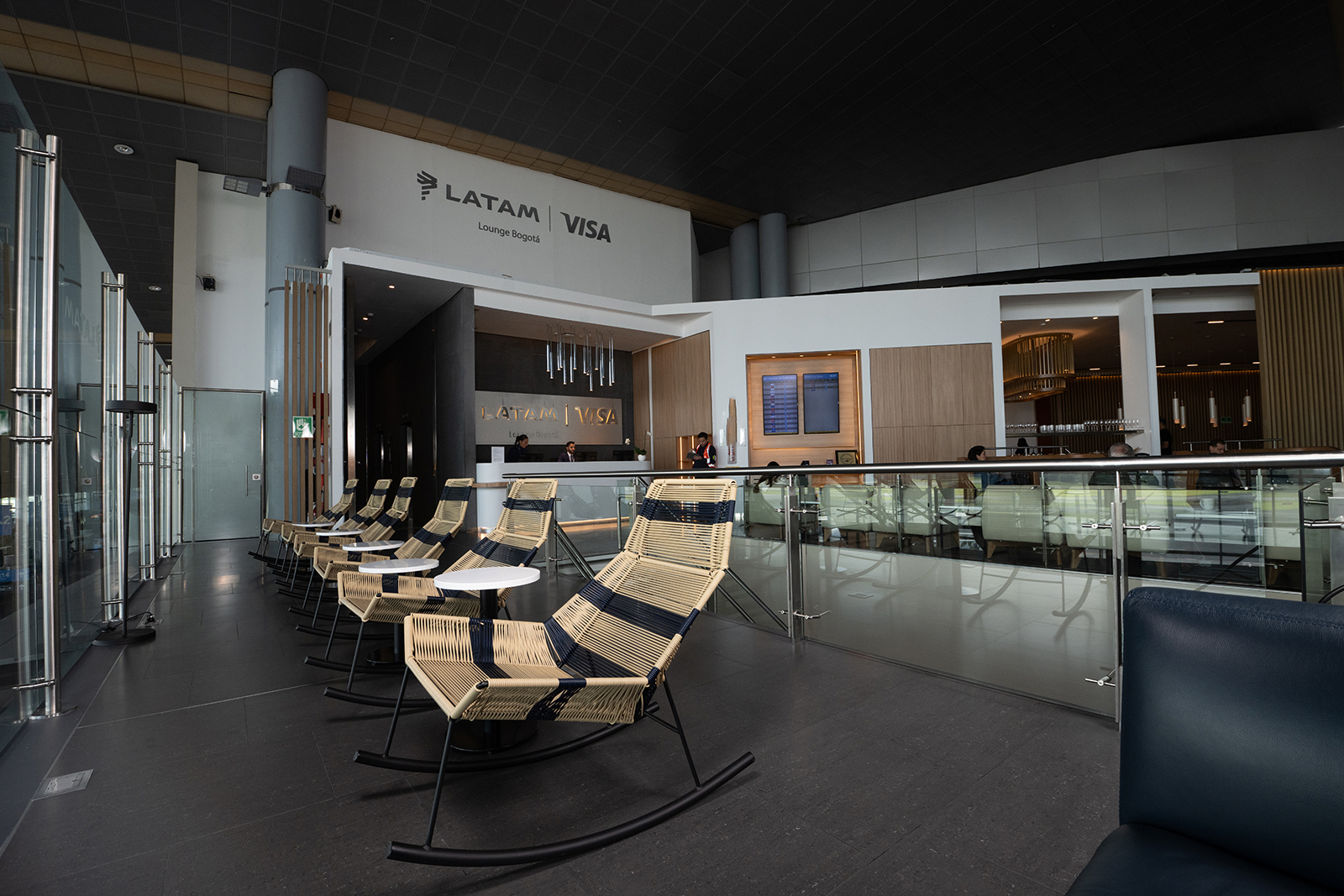 LATAM Visa – Salon VIP El Dorado Bogota (1)