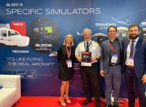 ALSIM – Professional Aviation Academy simulador AL2006