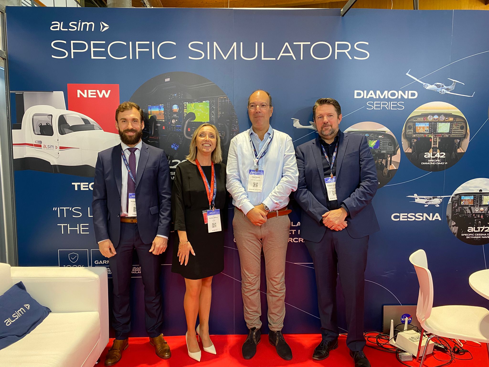 ALSIM y Orbit Groundschool anuncian alianza