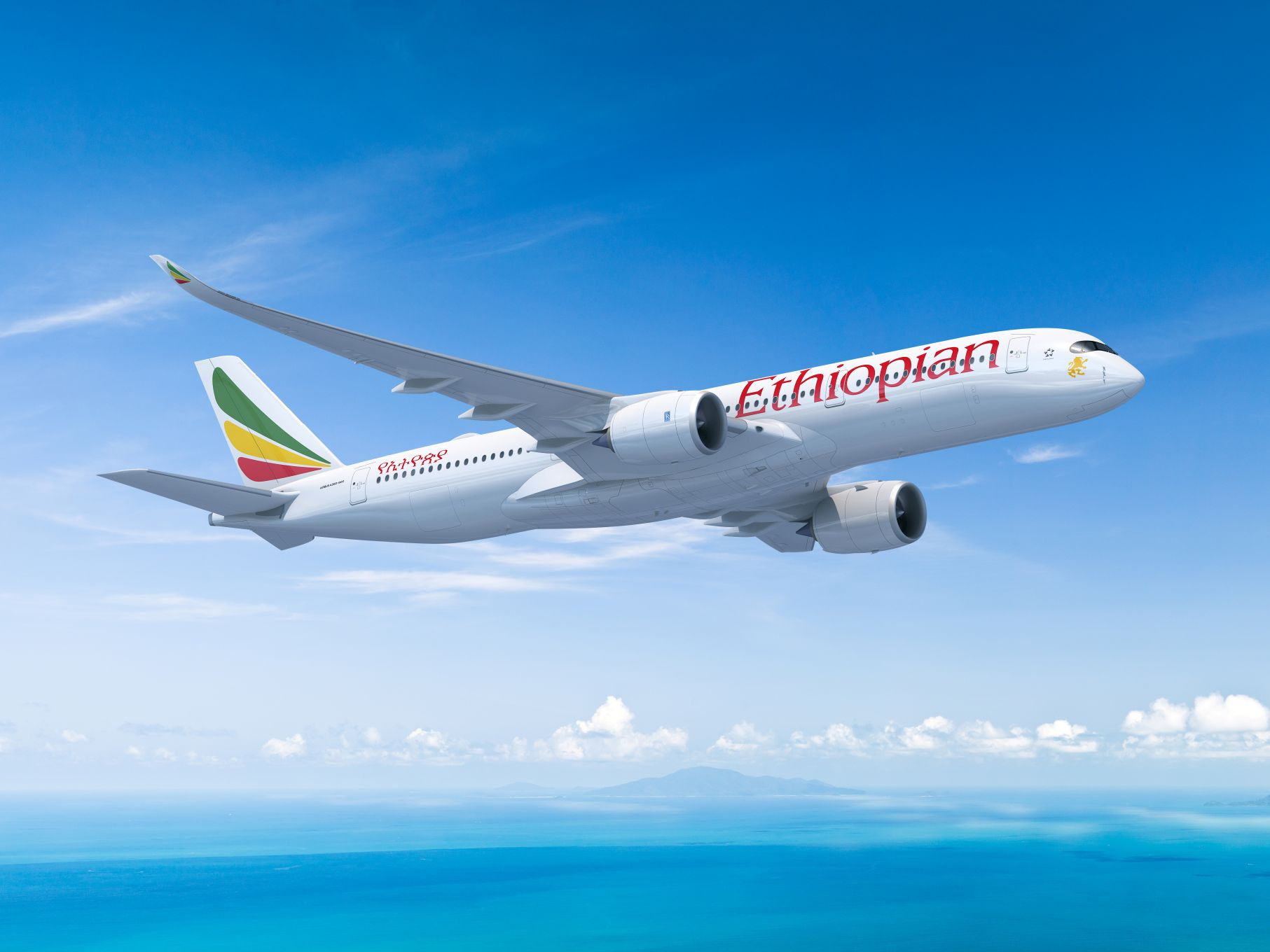 Airbus Ethiopian Airlines A350 pedido A350-900