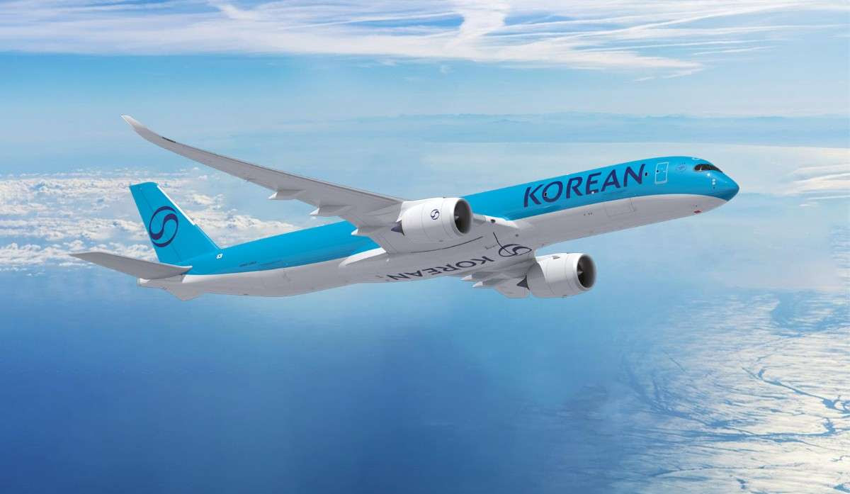 Airbus Korean Air A350F