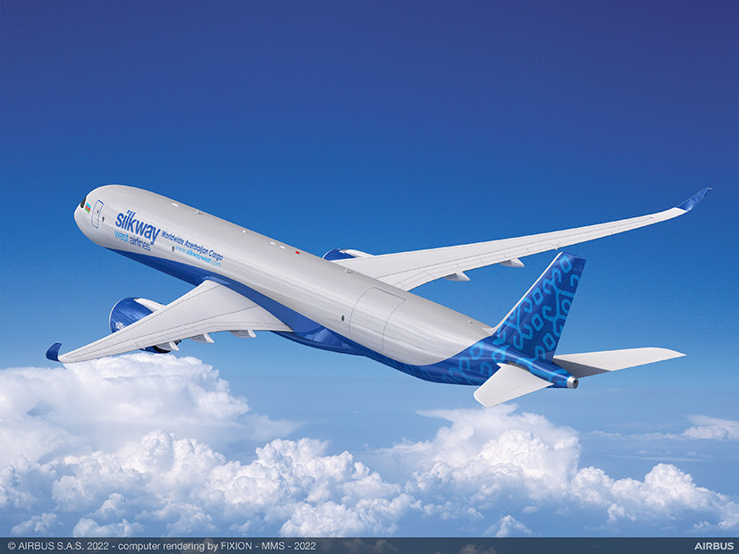 Airbus Silk Way West Airlines pedido A350F