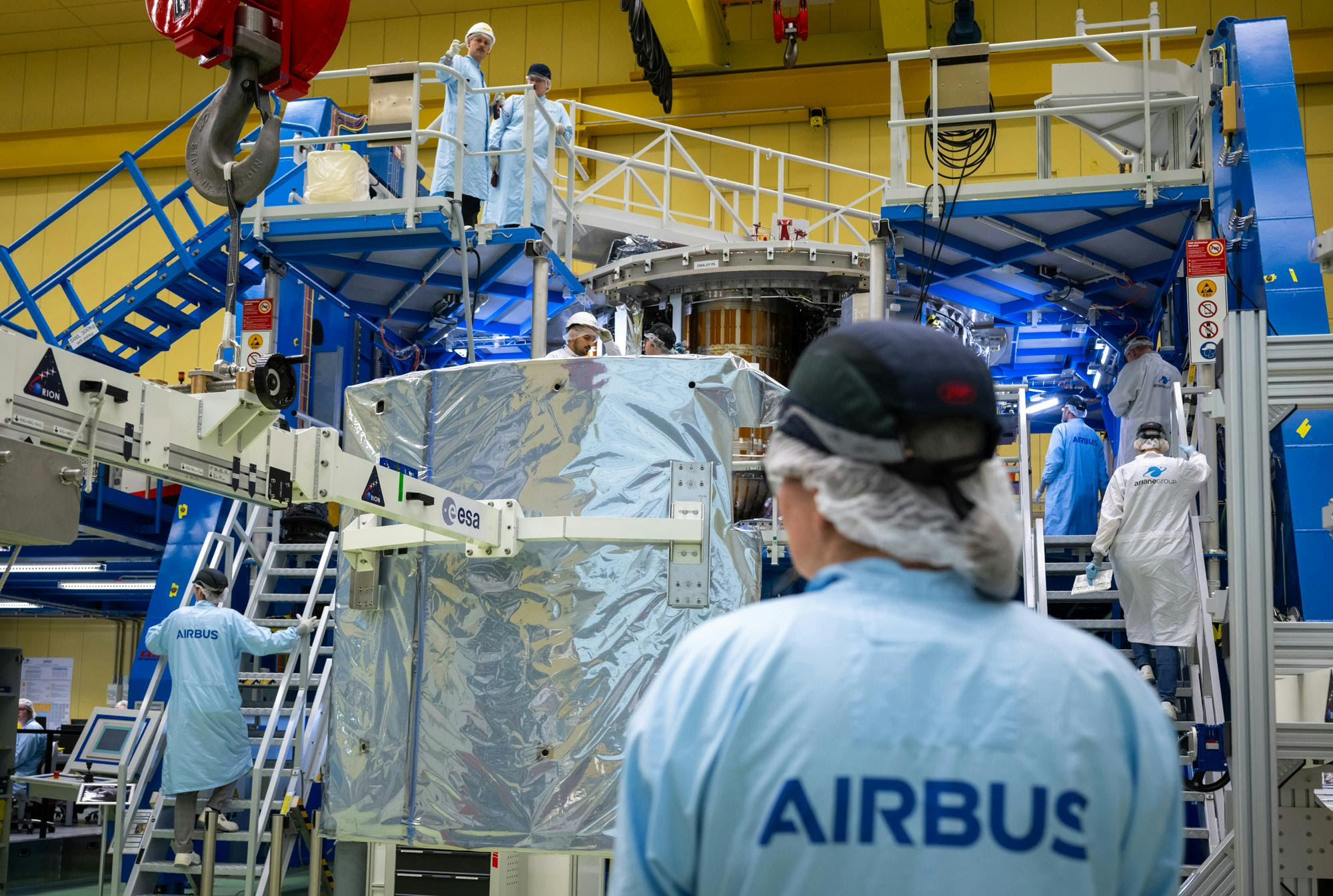 Airbus Space Modulo de Servicio Europeo para Artemis IV