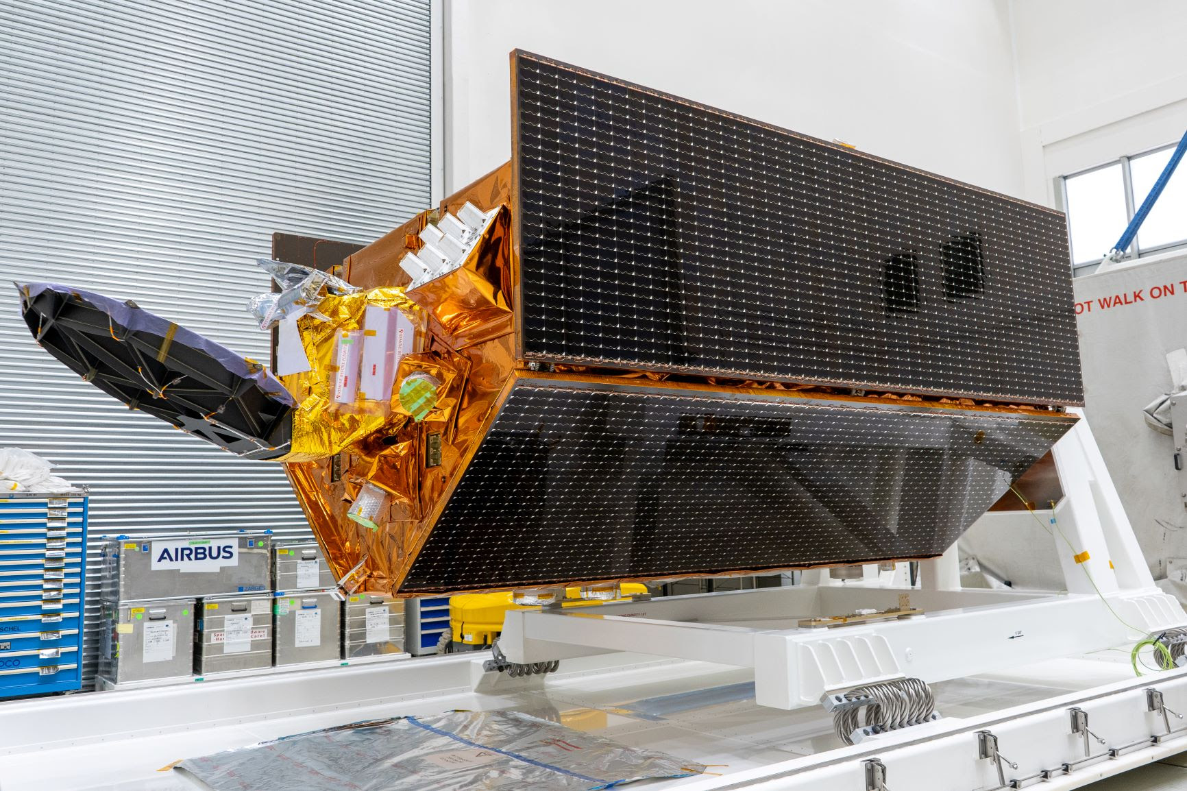 Airbus lanzamiento satelite Sentinel-6B