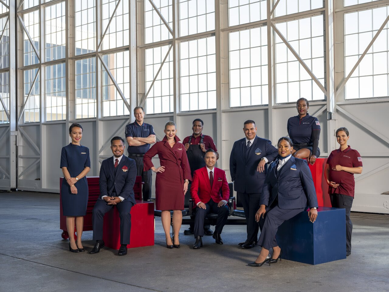 Delta Air Lines uniformes 11-2025 1