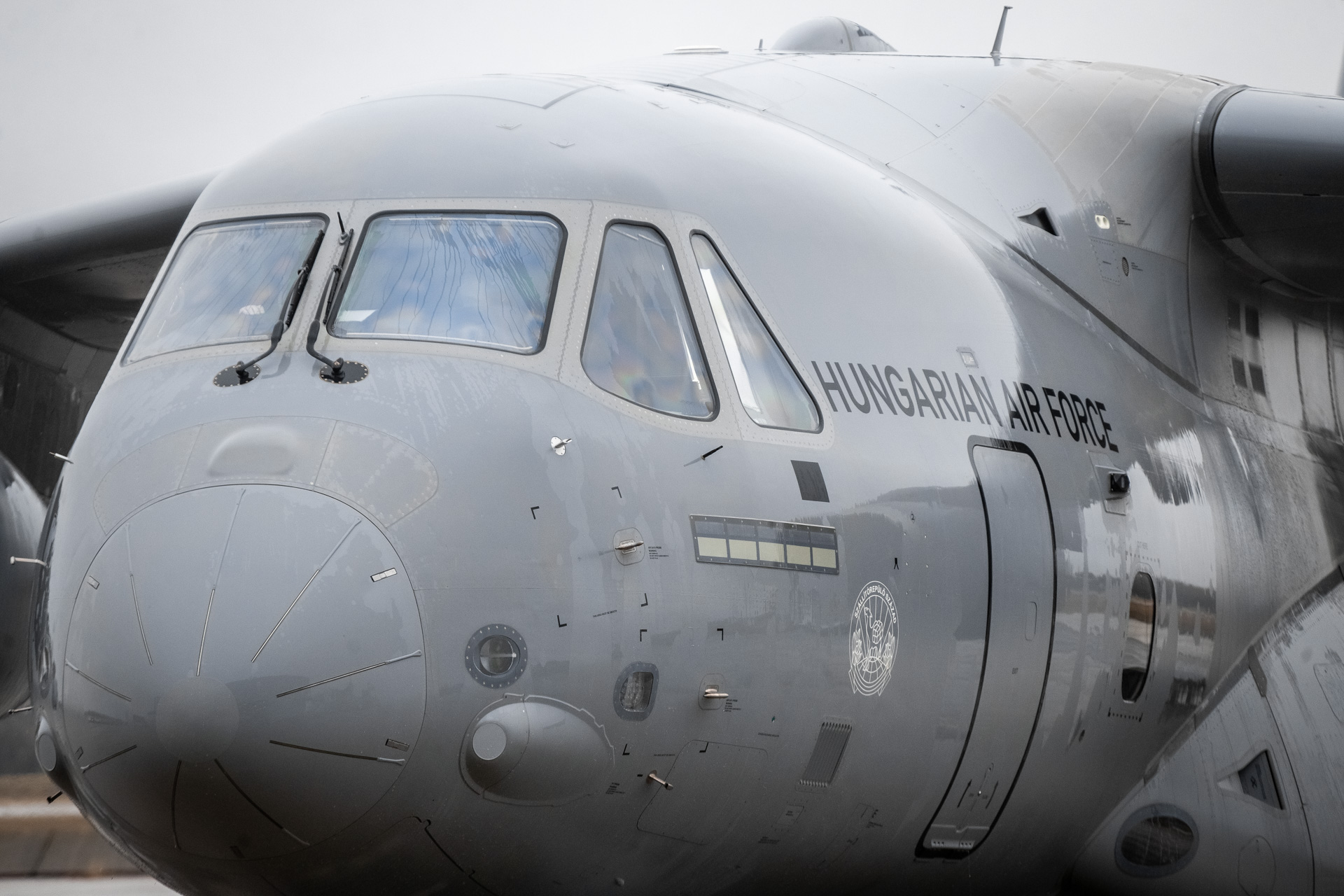 Embraer 2nd C-390 Millennium Hungary