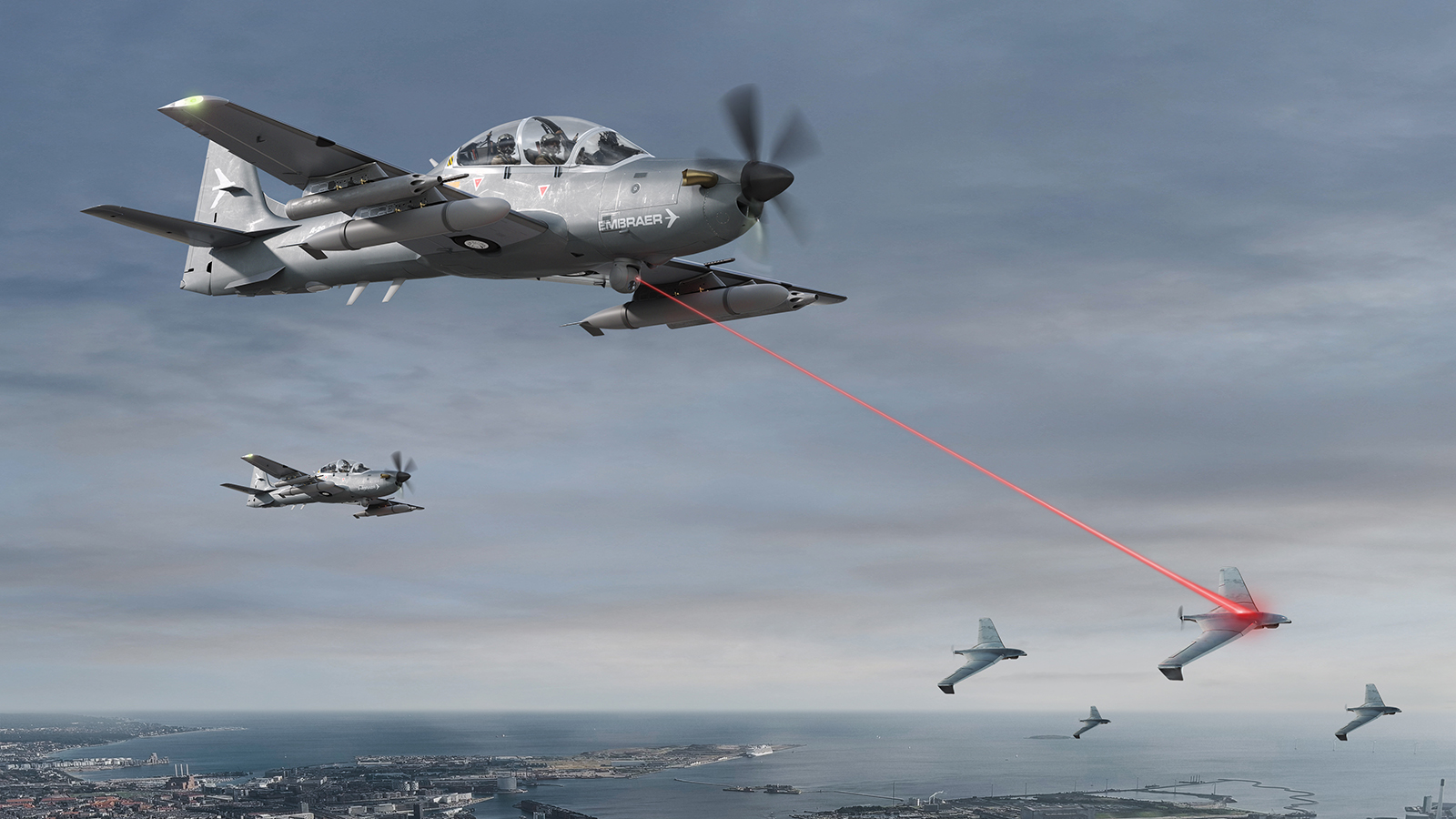 Embraer to expand A-29 Super Tucano capabilities to counter Unmanned Aerial Systems