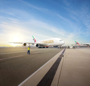 Emirates Airbus A380