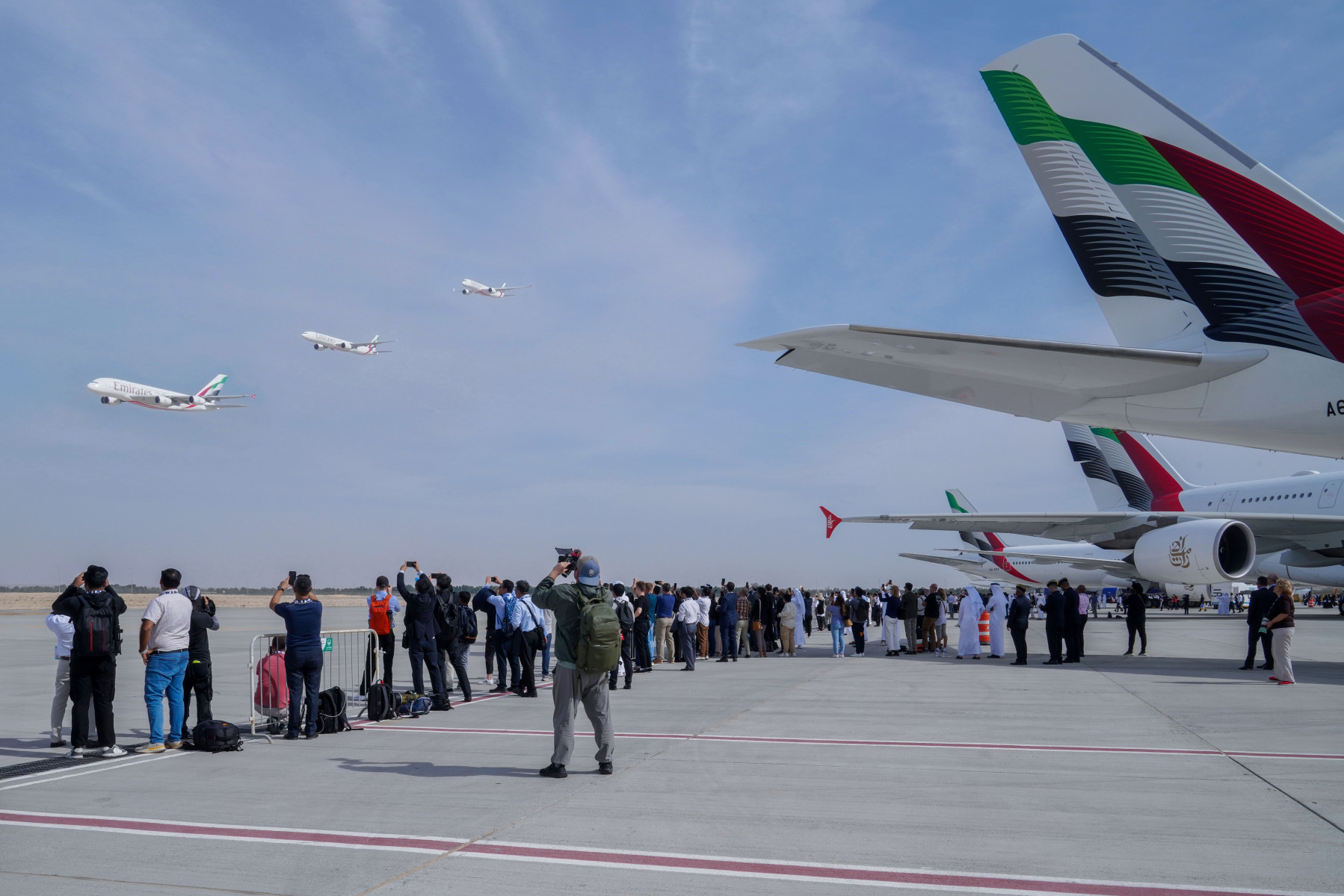 Emirates Dubai Air Show 2025