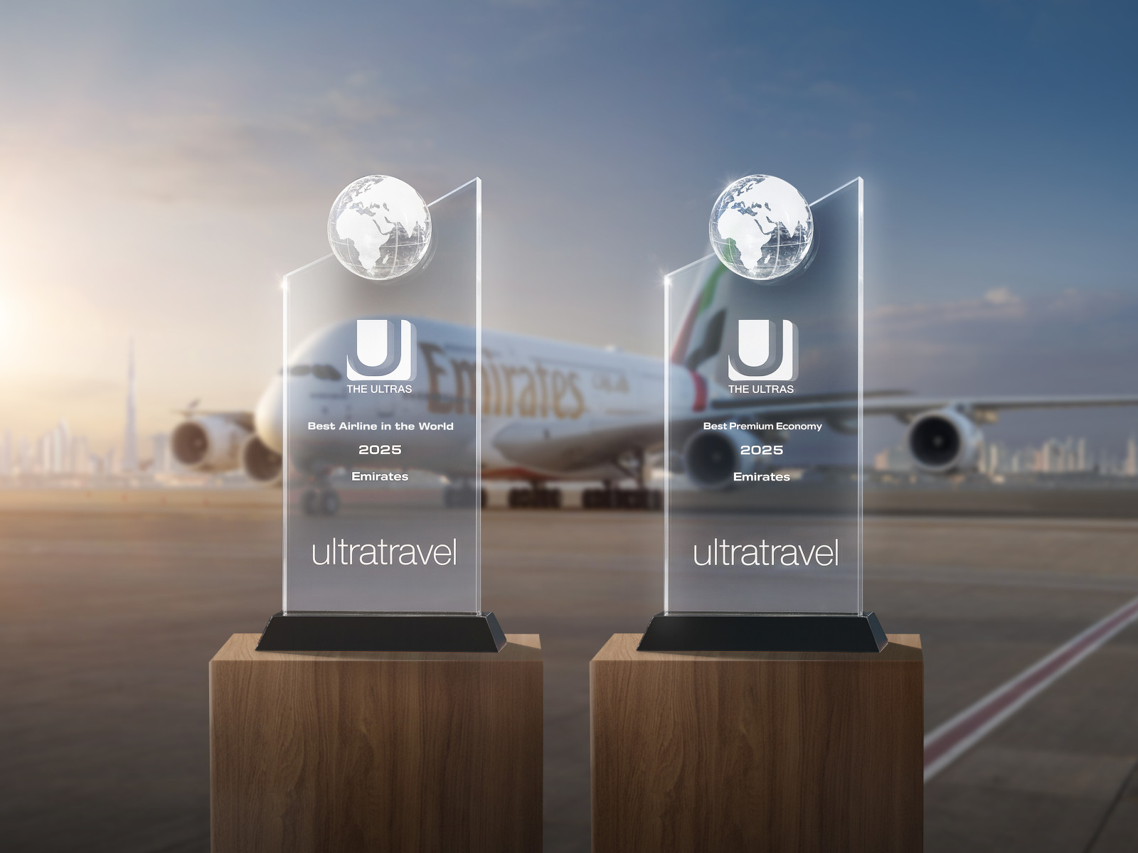 Emirates gana el premio ULTRAs a la Mejor Aerolinea del Mundo 1