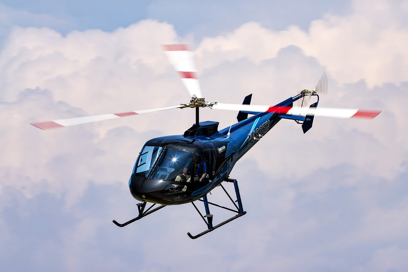 Enstrom Helicopter 480B FAA