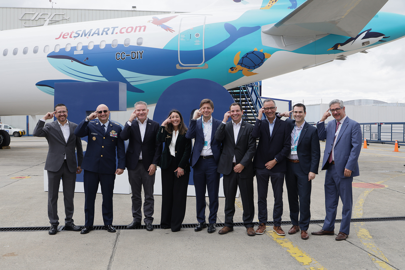 JetSMART 50 Colombia 2