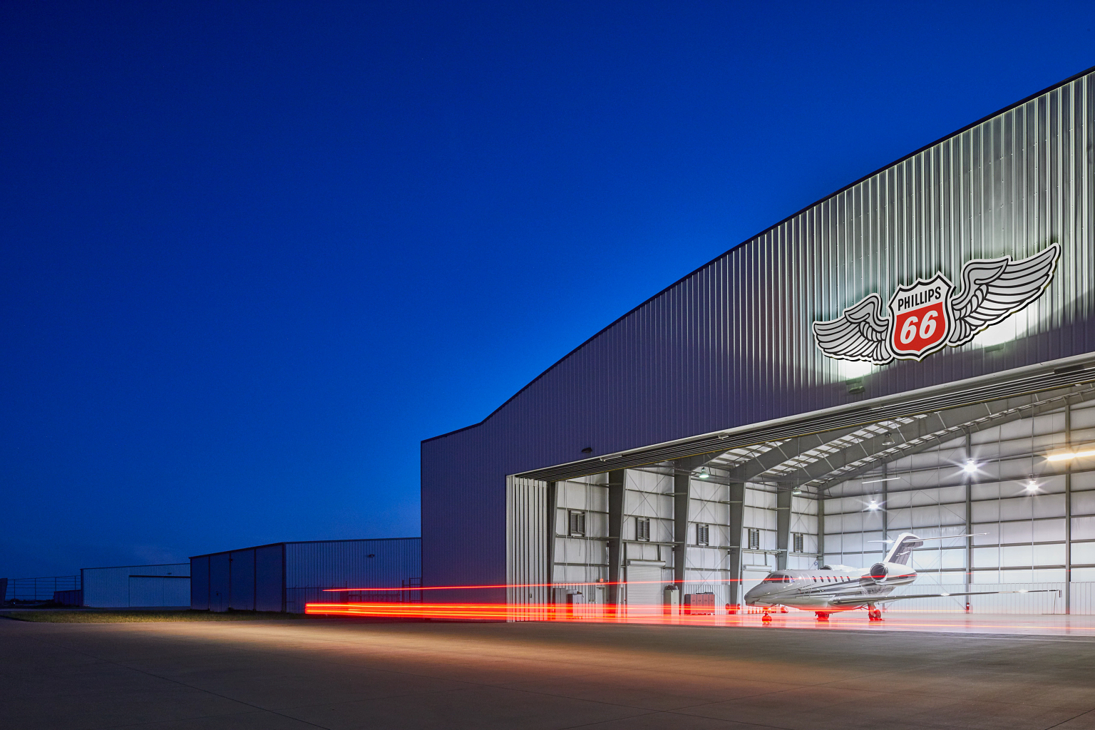 Phillips 66 Aviation ampliacion instalaciones