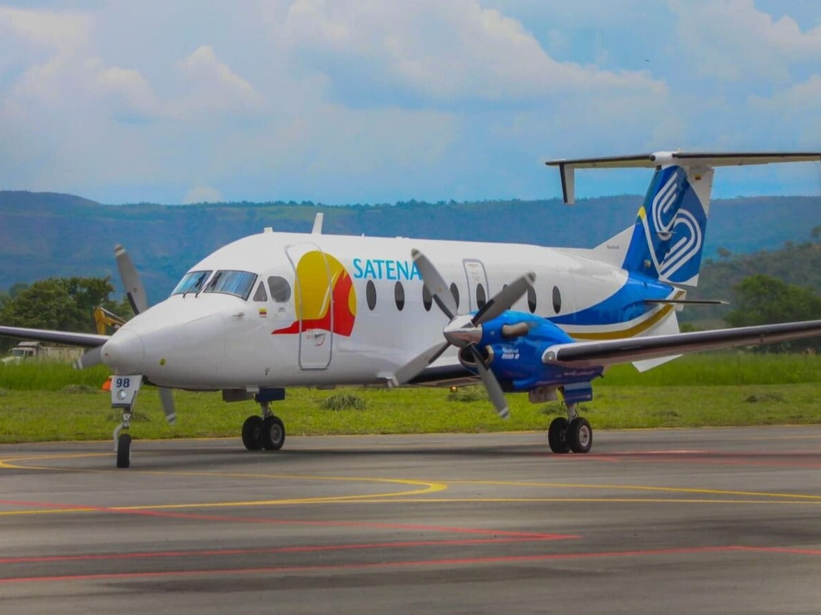 SATENA Beechcraft 1900