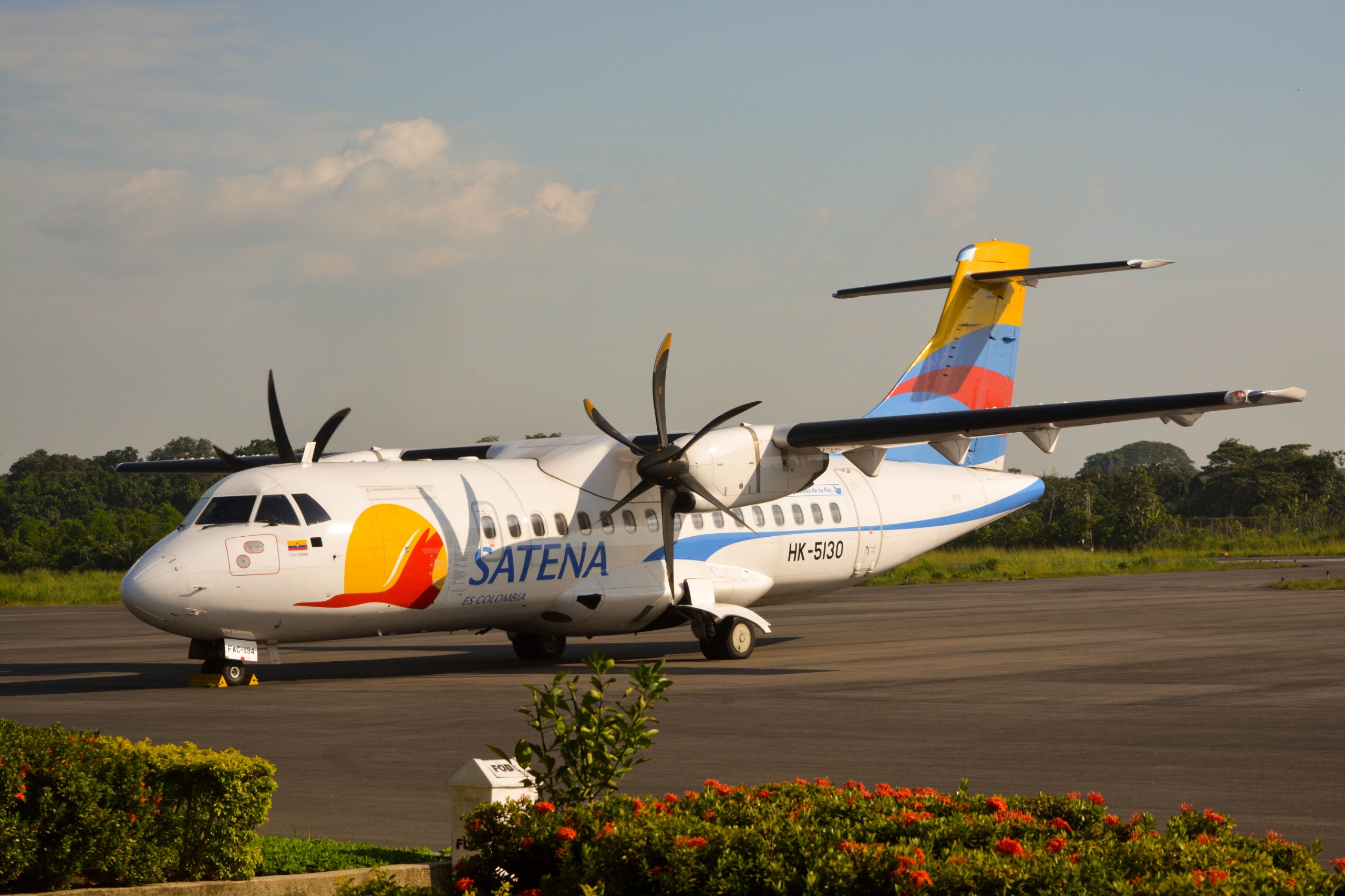 SATENA Nuevas ruta ATR-72