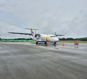 SATENA ruta Medellin Mompox ATR 42