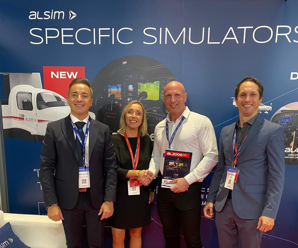 Smart Aviation en Polonia – ALSIM AL2006 – Tecnam P2006T NG