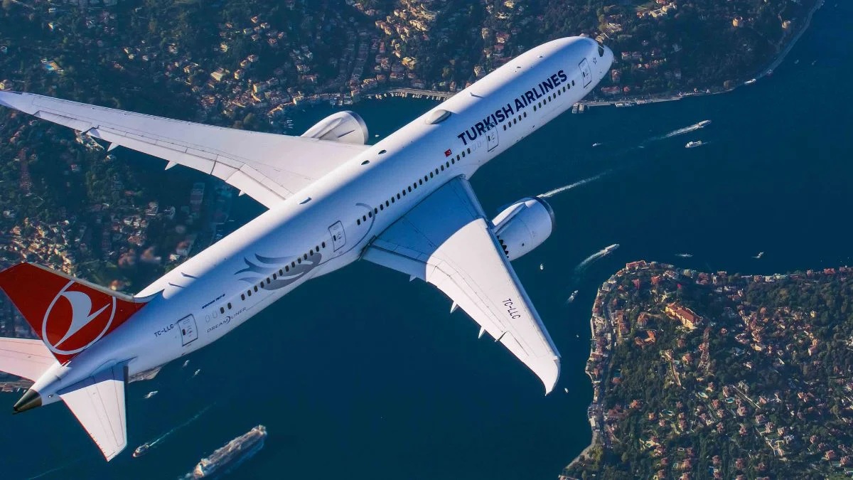 Turkish Airlines resultados financieros 787 Dreamliner