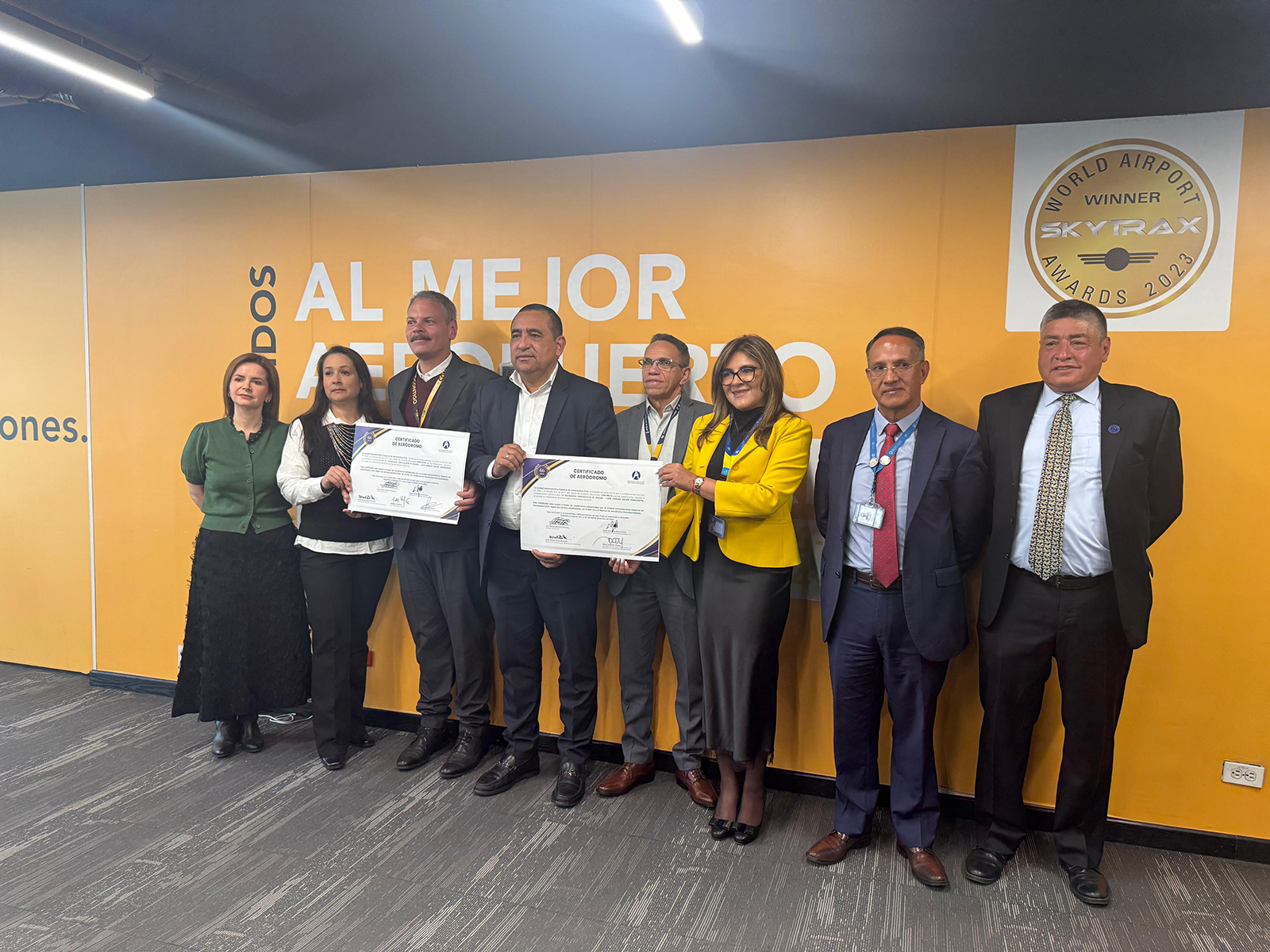 Aeronautica Civil – Certificacion Aerodromo El Dorado