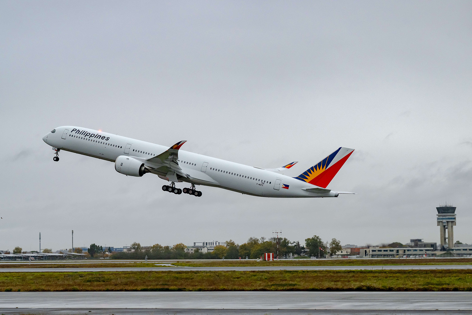 Airbus A350-1000 Philippine Airlines