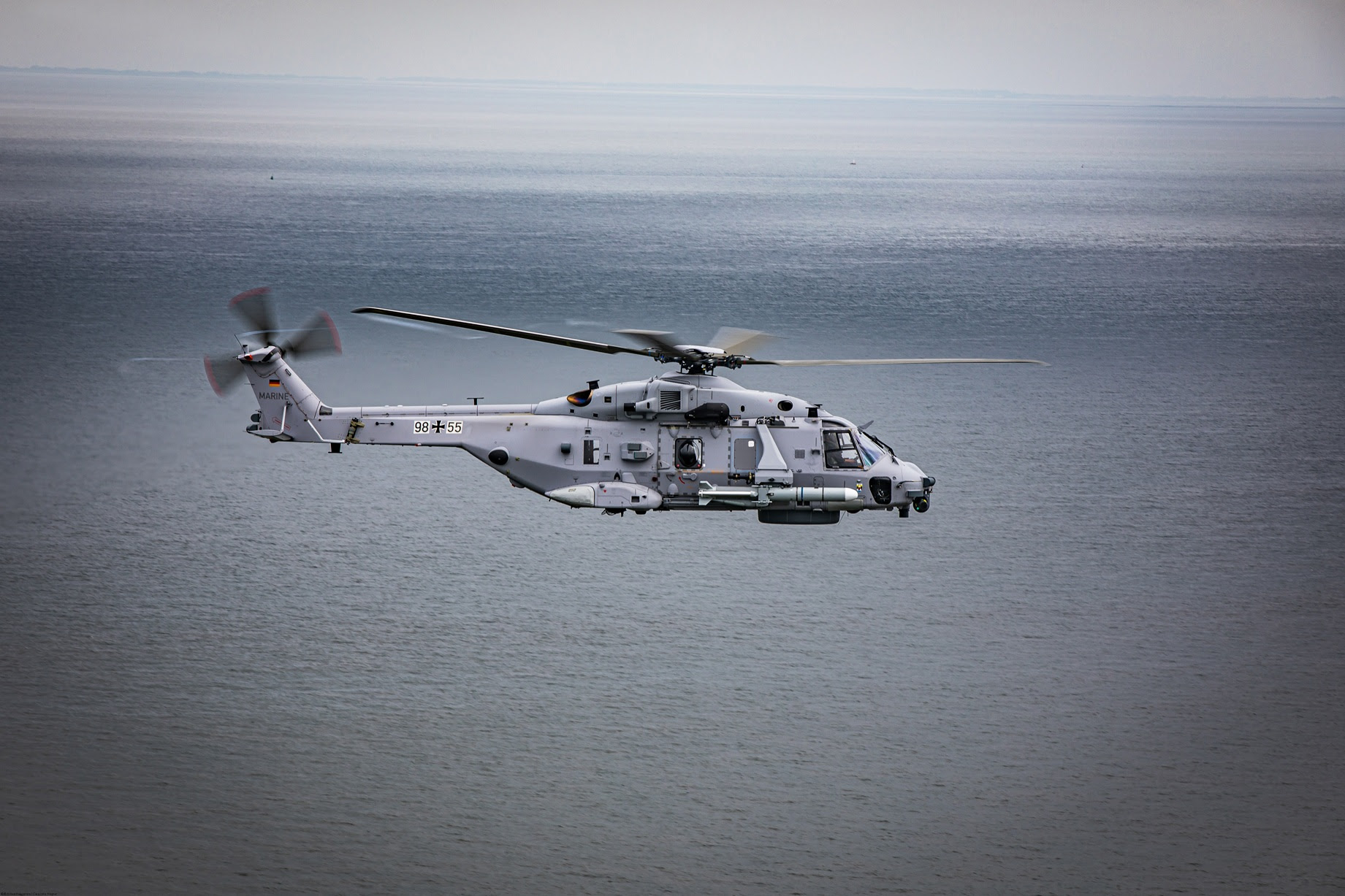 Airbus – Armada Alemana helicoptero NH90 Sea Tiger