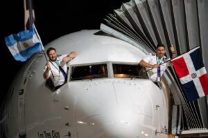 Arajet nueva ruta Punta Cana Cordoba