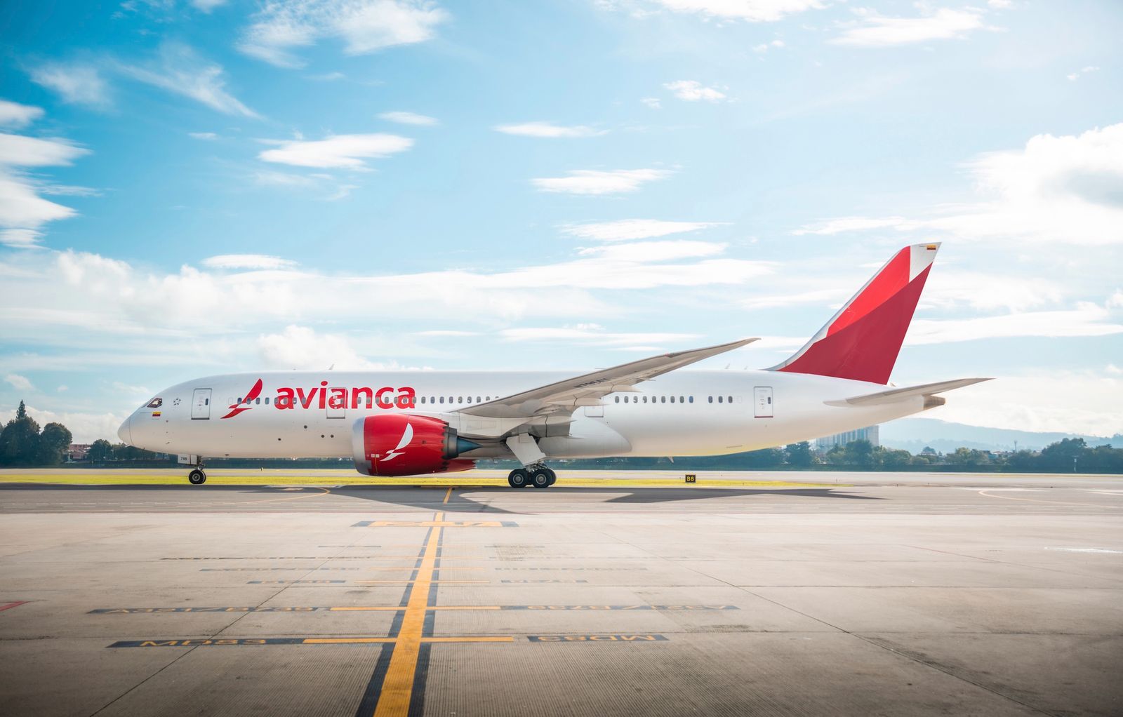 Avianca Boeing 787-8 3