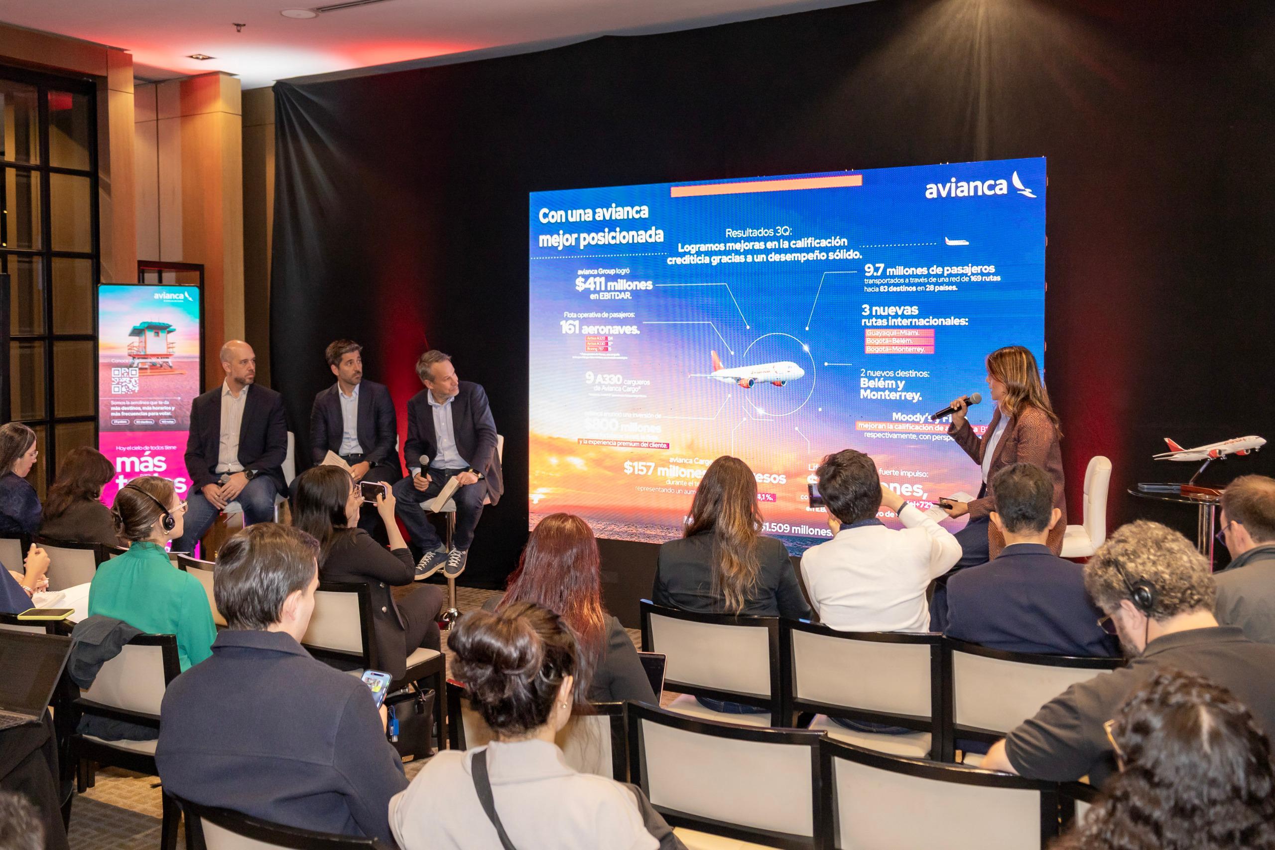 Avianca Lanzamiento Business Class Colombia 12-2025 (3)
