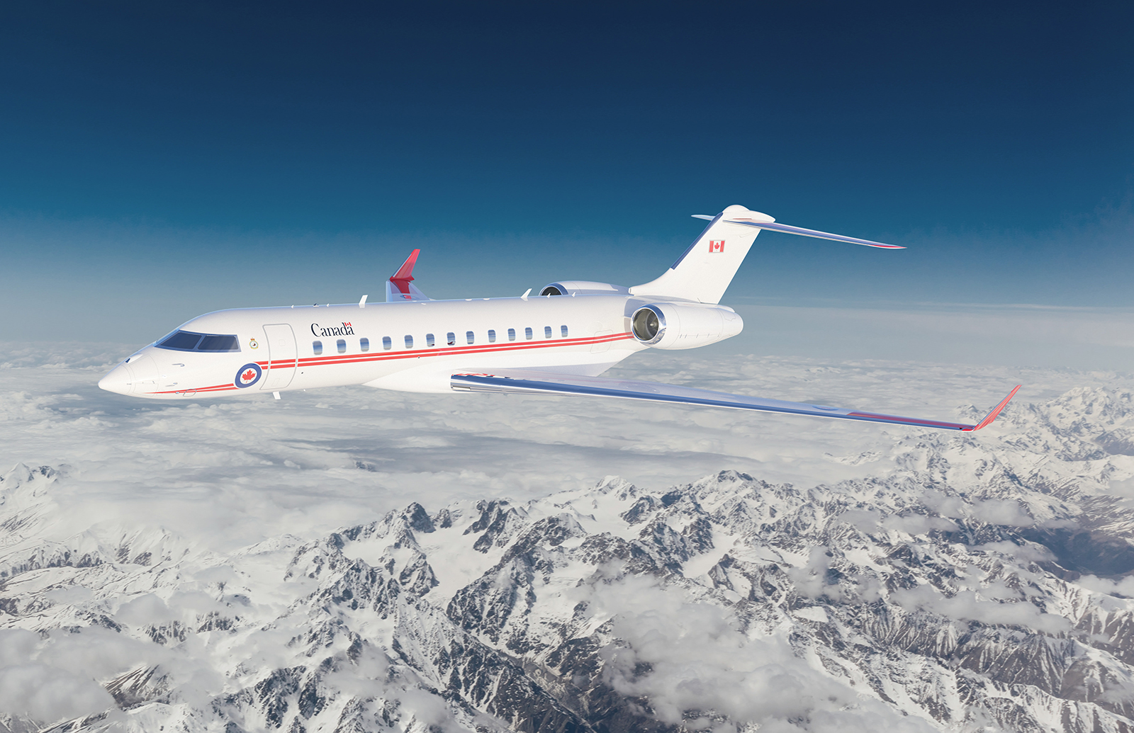 Bombardier Global 6500 Fuerza Aerea Canadiense