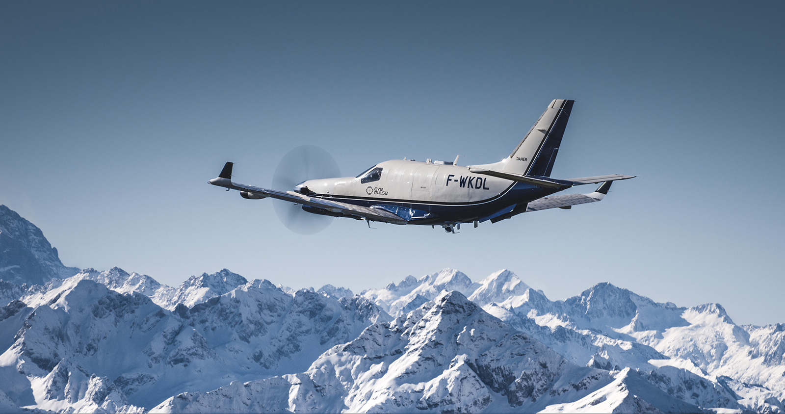 Daher realiza el vuelo de su dron EyePulse MALE 1