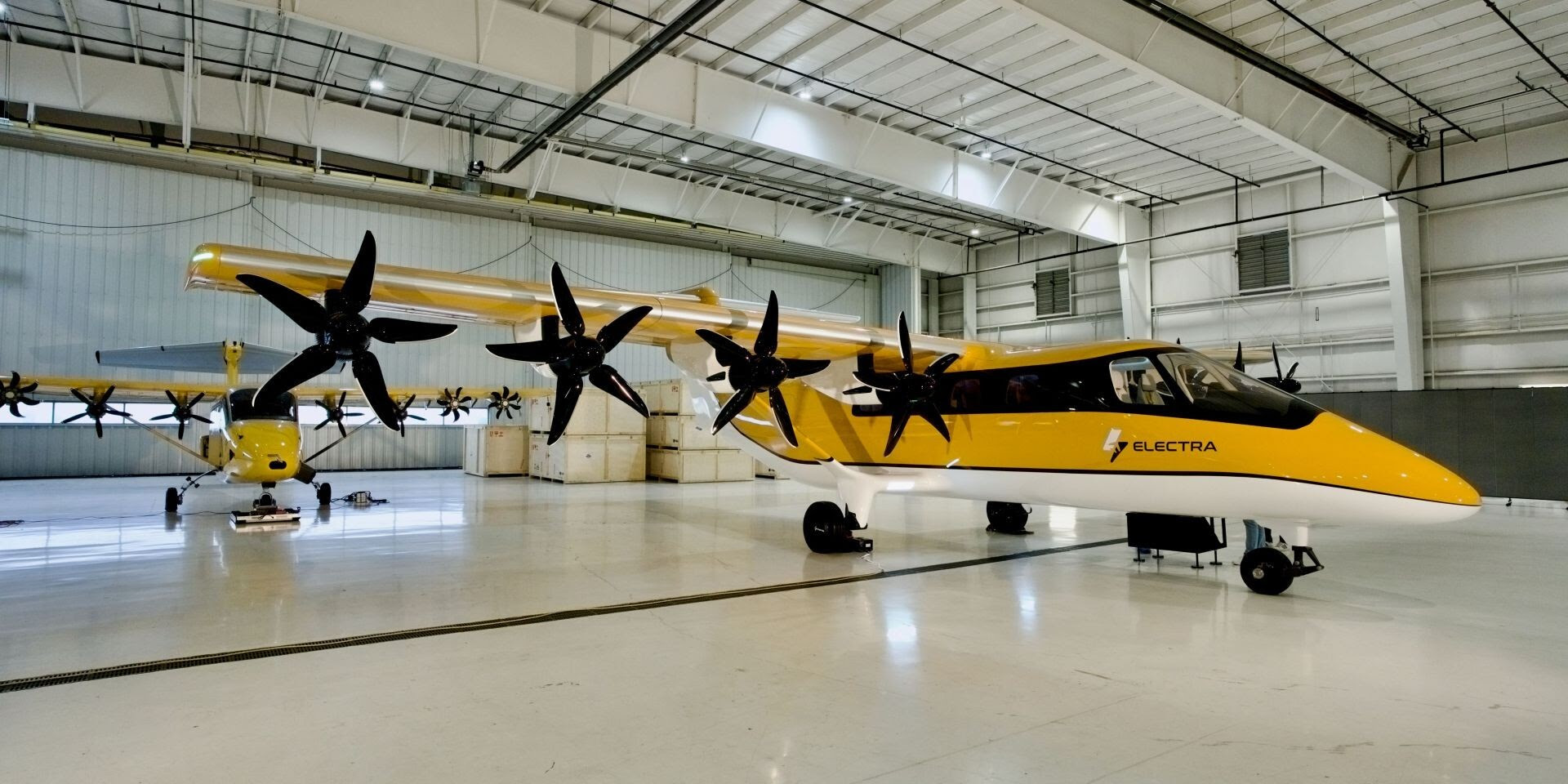 Electra EL9 inicio certificacion FAA