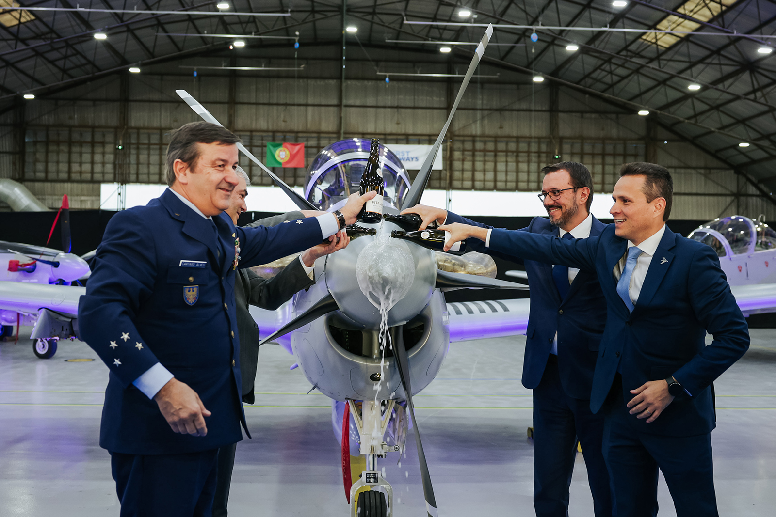 Embraer entrega los primeros A-29N Super Tucanos a la Fuerza Aerea Portuguesa 3