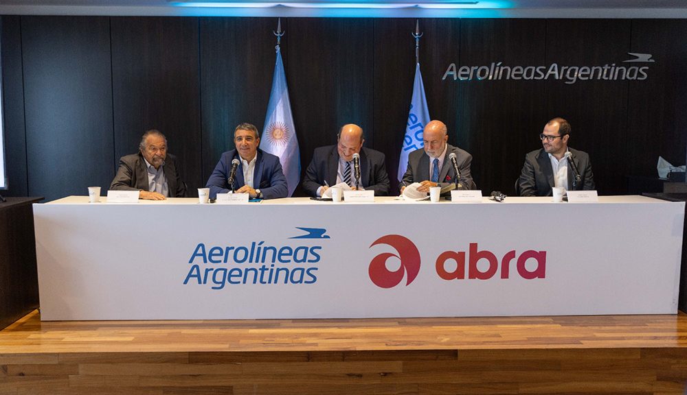 Grupo Abra – Aerolineas Argentinas – Codigo Compartido 12-2025