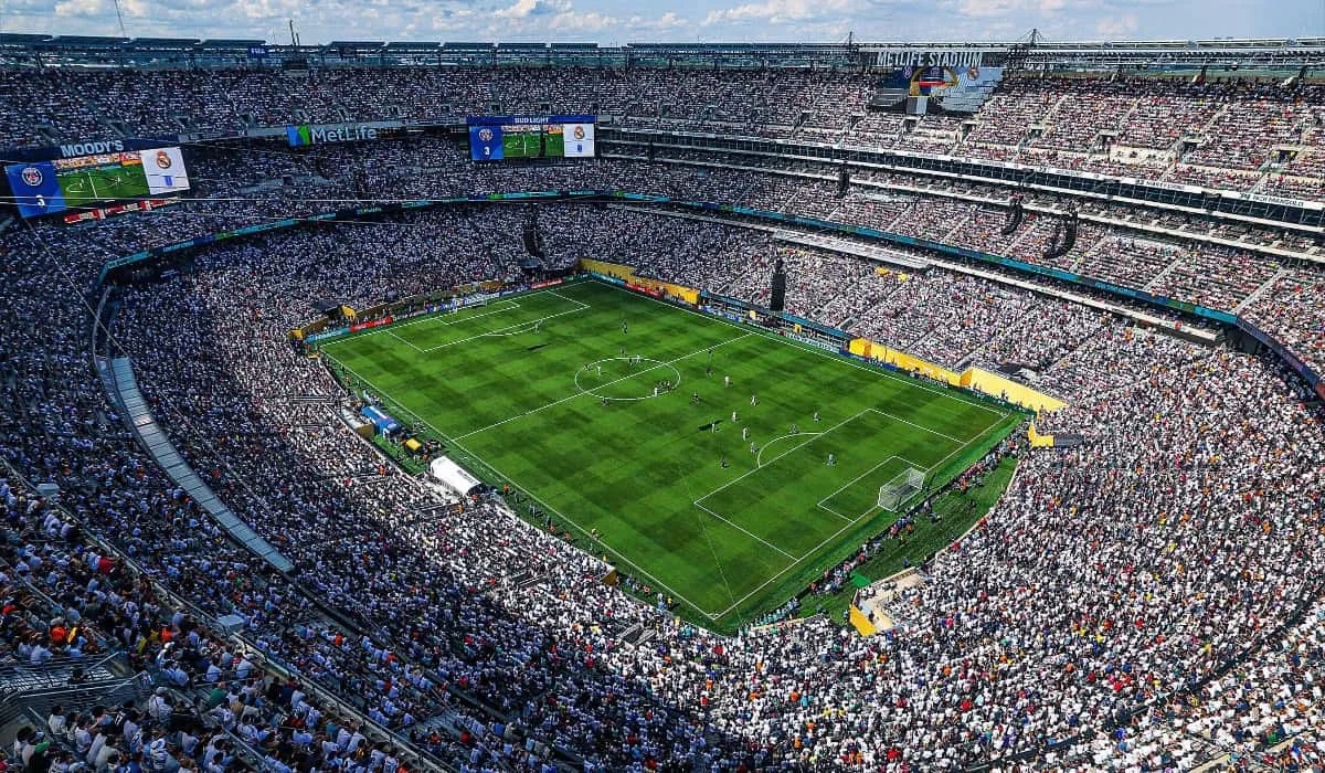 Metlife stadium Booking