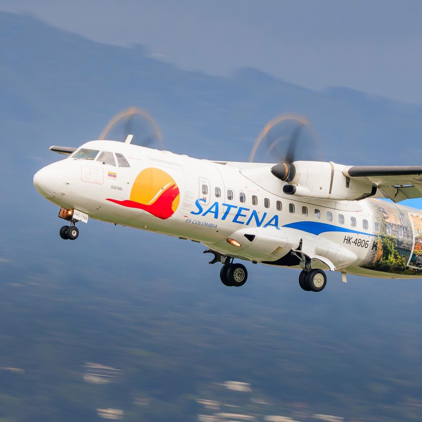 SATENA – RIOHACHA APERTURA RUTA