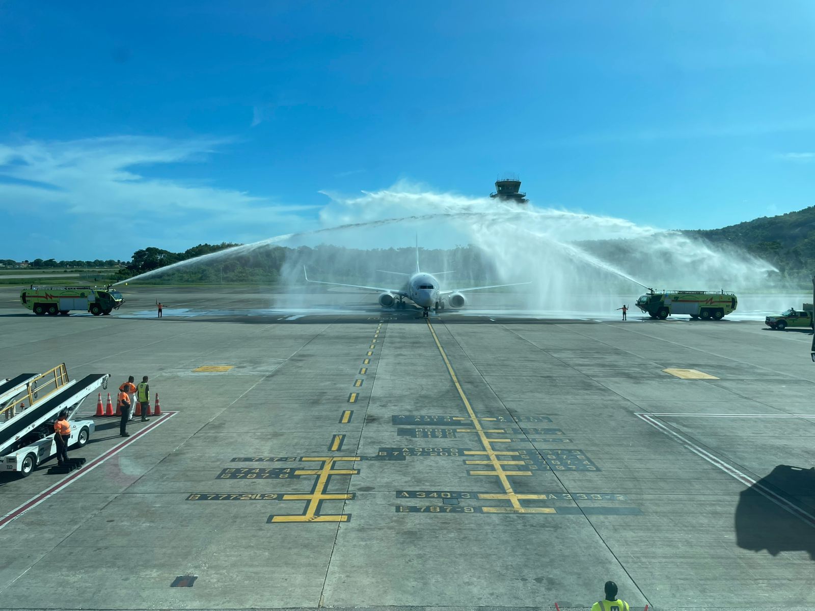 Wingo nueva ruta Montego Bay Jamaica 1