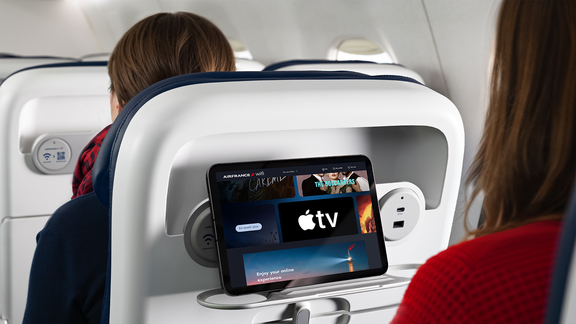 Air France – alianza Apple TV 2