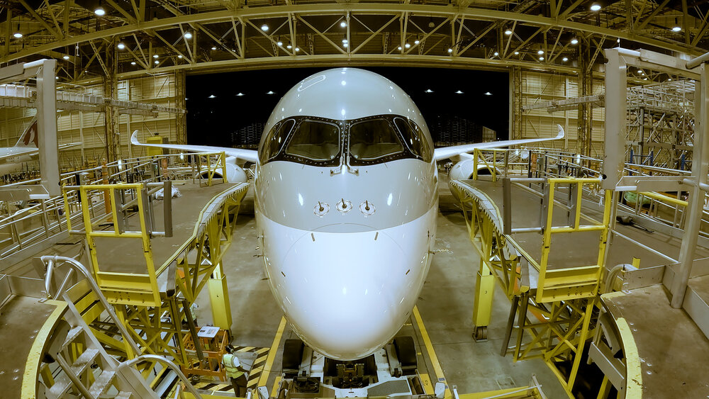 Qatar Airways Starlink A350 Installation-c9fb28-large