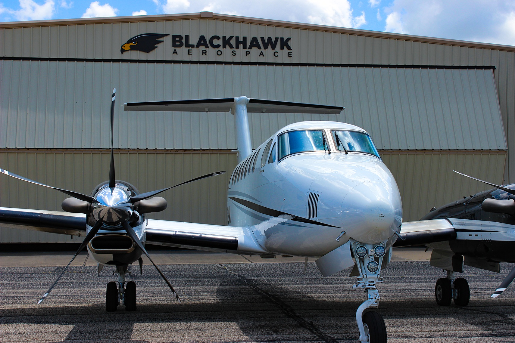 The Blackhawk Group – Certificacion STC helice King Air 350