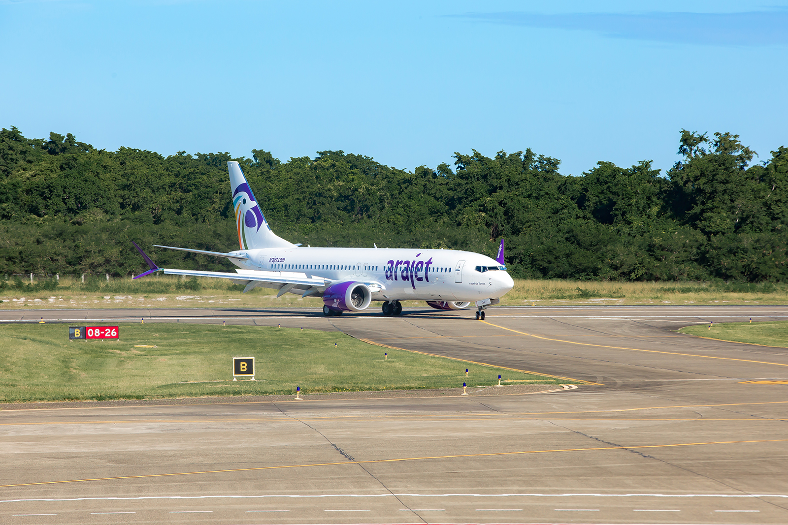 Arajet flota 8I3A9540