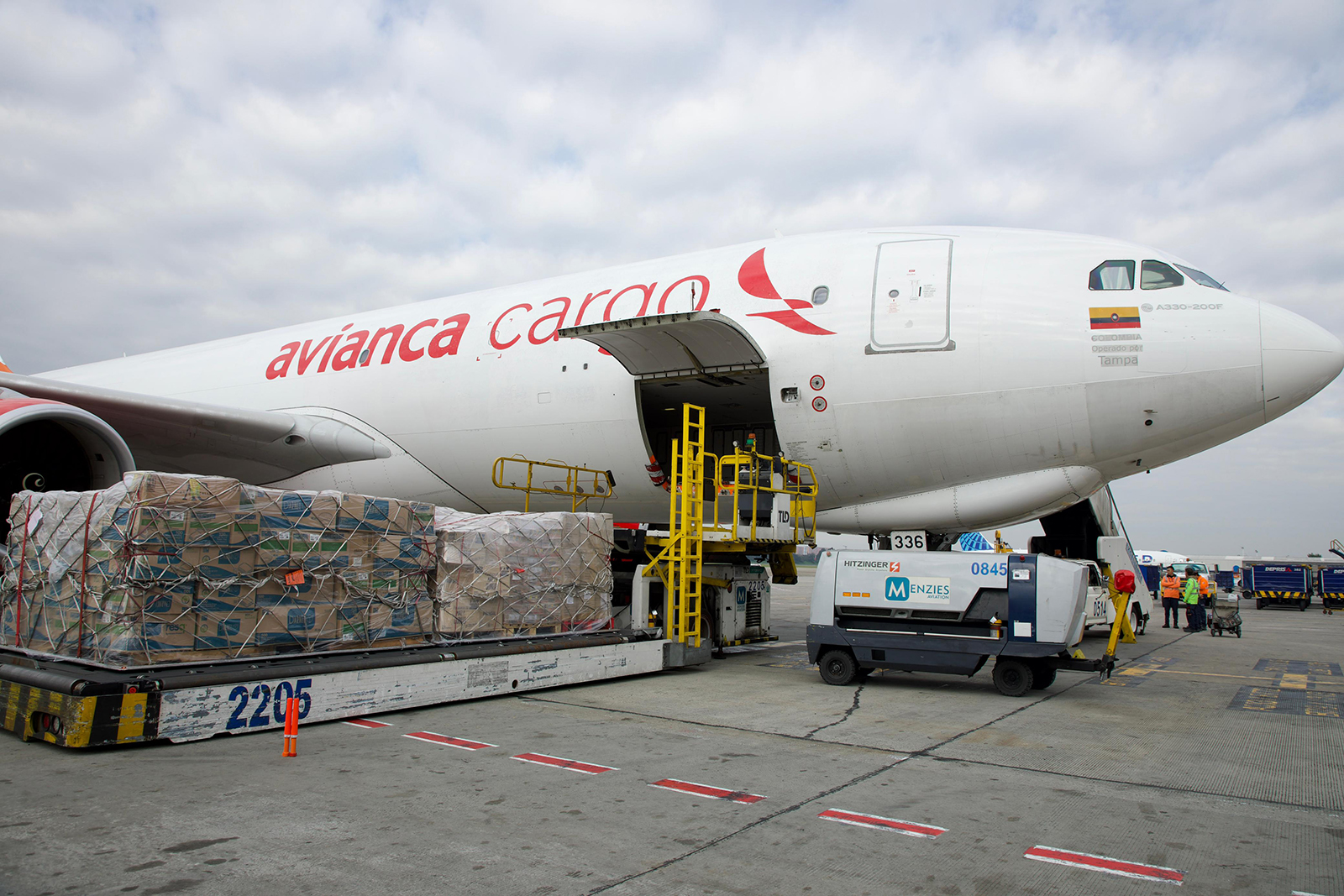 Avianca Cargo ayuda Cordoba 02-2026