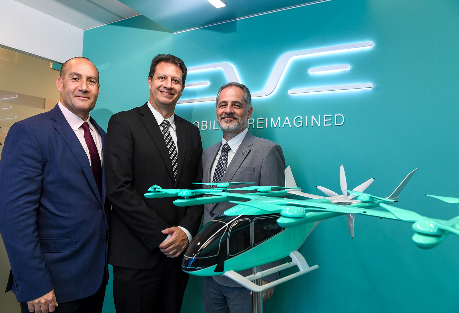 CAE to deliver first FFS to Eve Air Mobility_Original