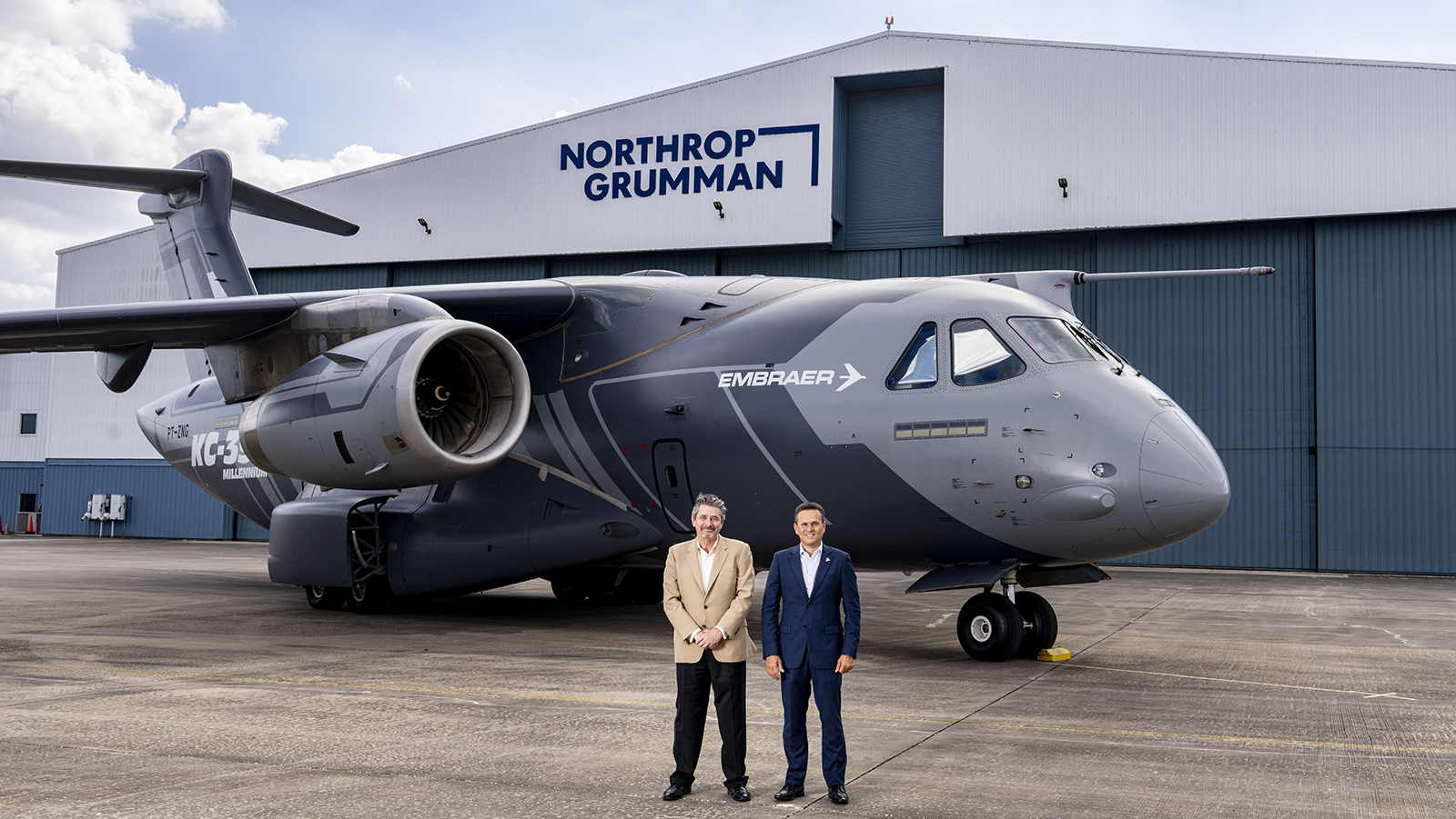 Embraer and Northrop Grumman – KC-390 Millennium