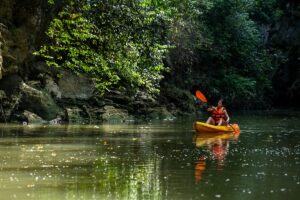Kayak at Rio Tigre – Bayano Panama Province – Panama