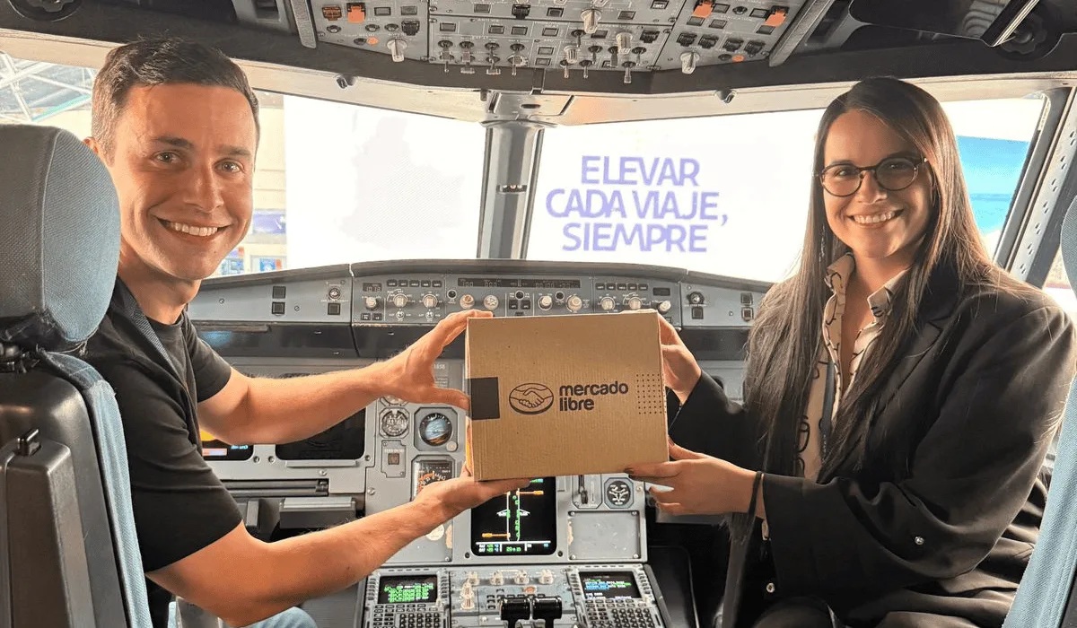 LATAM Cargo Colombia – Mercado Libre 1