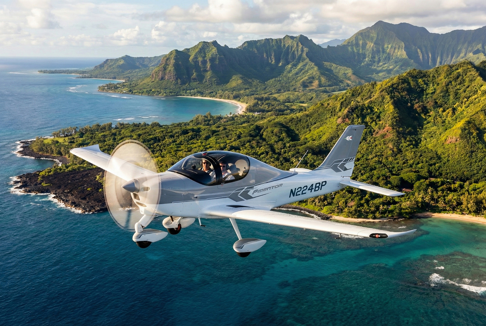 La Escuela de Vuelo Barbers Point apuesta totalmente a Tecnam