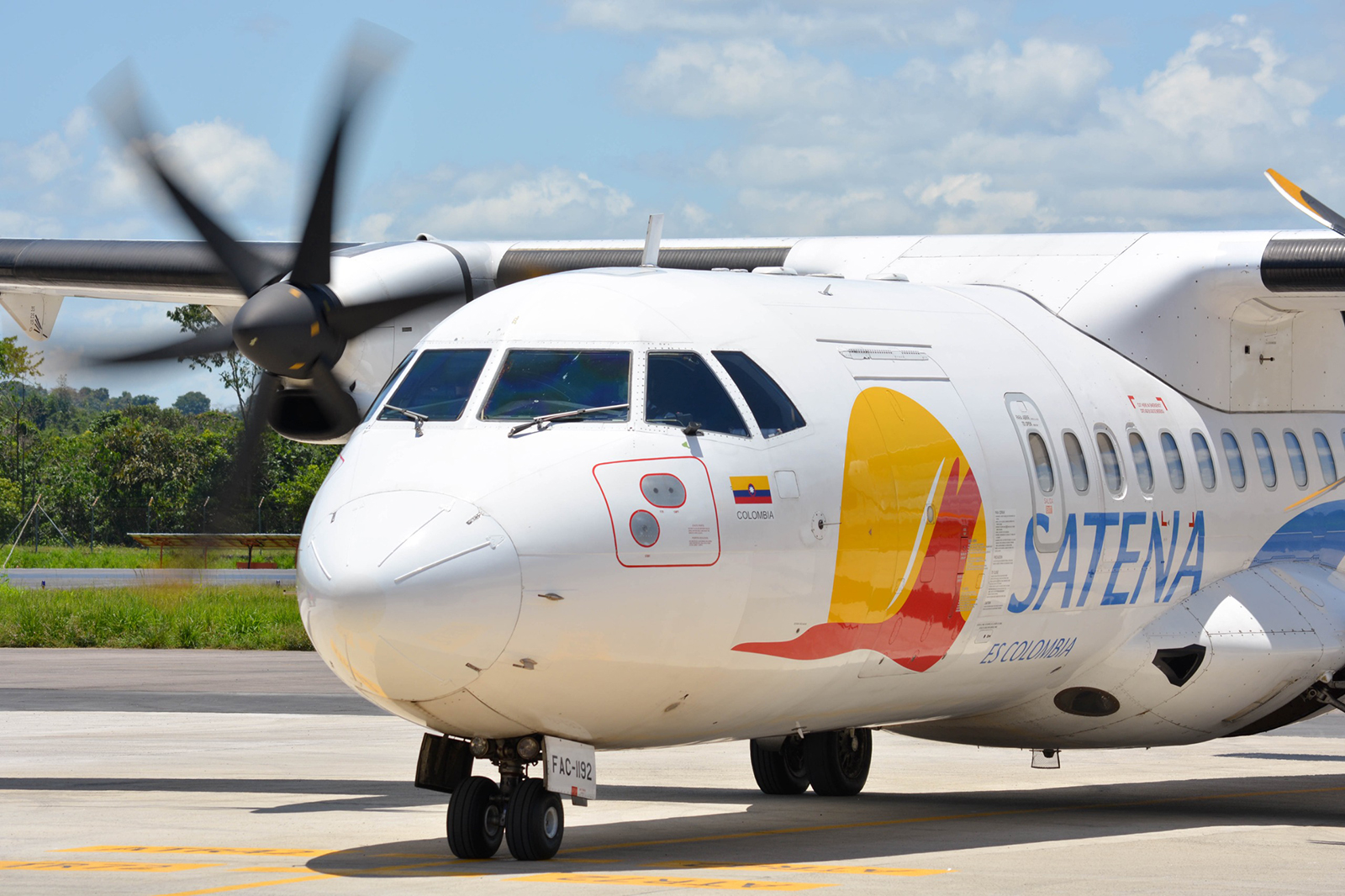 SATENA RUTA CALI – NEIVA