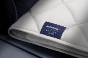 Air France 6_Mattress Topper in Business Cabin