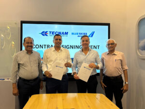 Blue Skies Aviation lanzamiento academia flota Tecnam